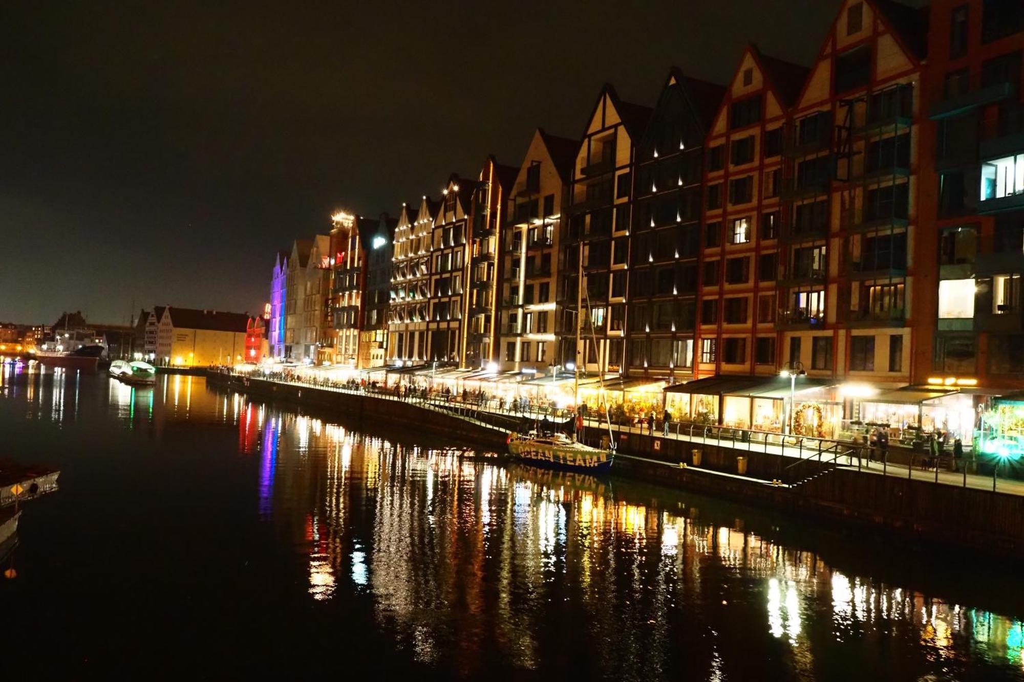 Gdansk Szafarnia Waterlane Spa By Jacek Budek Экстерьер фото