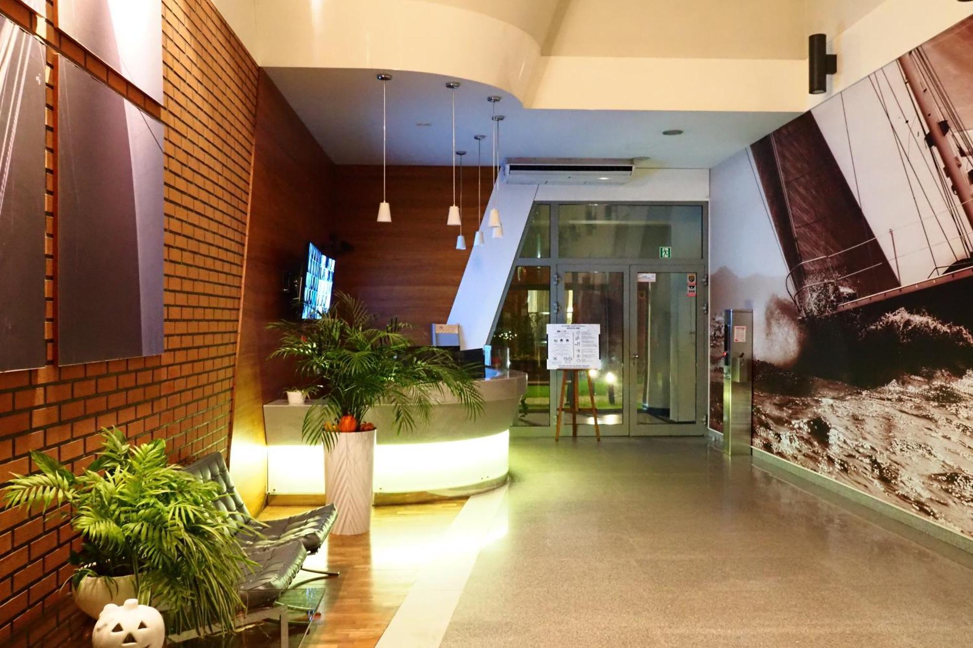 Gdansk Szafarnia Waterlane Spa By Jacek Budek Экстерьер фото