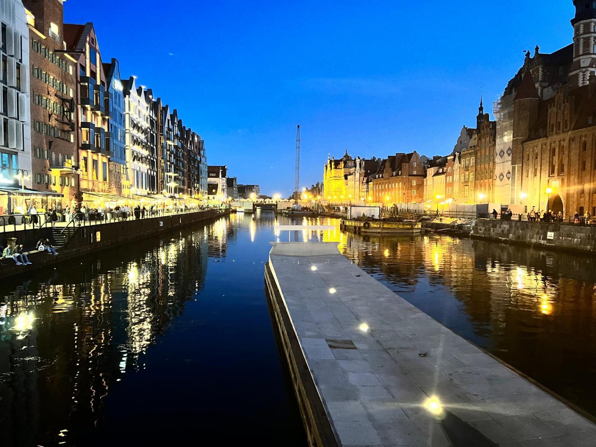 Gdansk Szafarnia Waterlane Spa By Jacek Budek Экстерьер фото