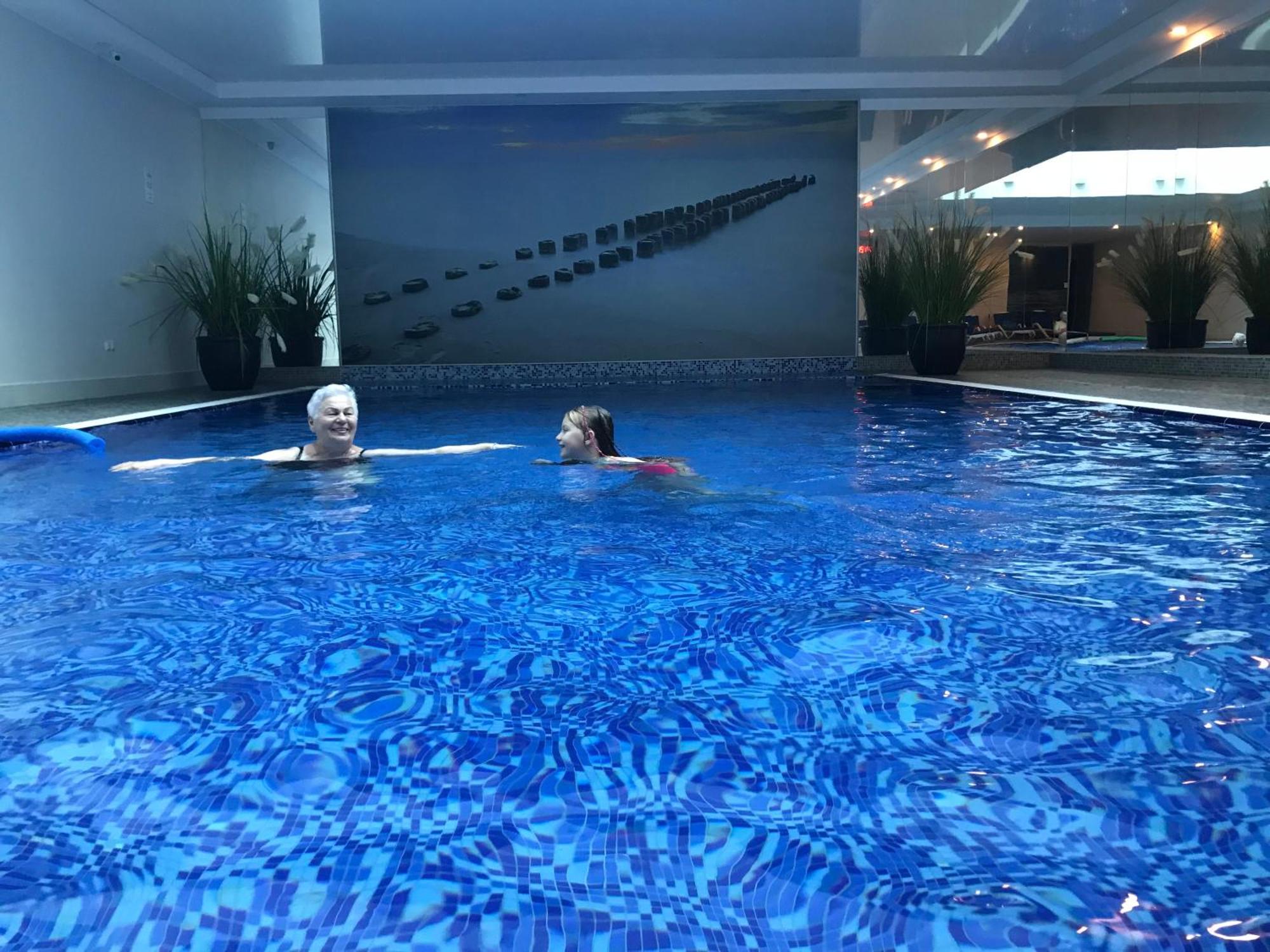 Gdansk Szafarnia Waterlane Spa By Jacek Budek Экстерьер фото